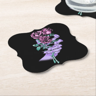 Posavasos De Papel Astras góticas para Bouquet