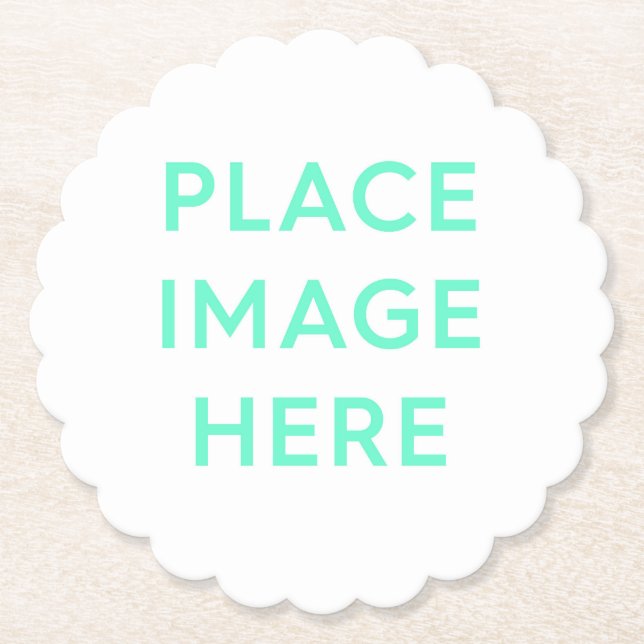 Posavasos De Papel Astras Redondas De Viedero (Anverso)