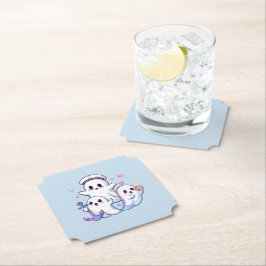 Posavasos De Papel ¡Atrapando el alta mar!