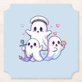 Posavasos De Papel ¡Atrapando el alta mar!