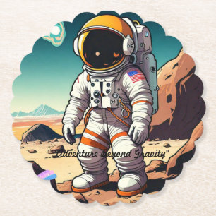 Posavasos De Papel "Aventura en las estrellas"