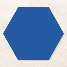 Posavasos De Papel Azul Polvoriento, Azul Plano, Azul Grisáceo