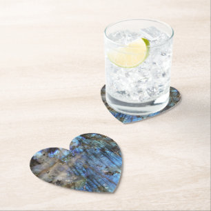 Posavasos De Papel Azure e Iridescence