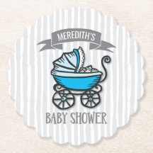 Baby Shower Azul-Temático