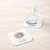 Baby Shower de fresa y arándano