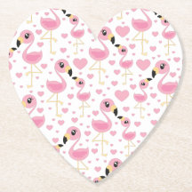 Baby Shower rosa Flamingo