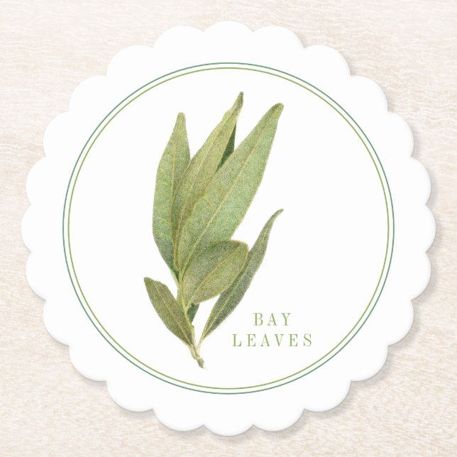 Posavasos De Papel BAHÍA FRESCA SALIDA AZULEJOS redondos (+texto) (Anverso)