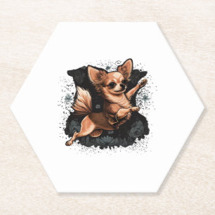 Posavasos De Papel Baile bailando ballet de Chihuahua
