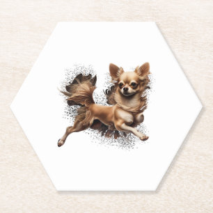 Posavasos De Papel Baile bailando ballet de Chihuahua