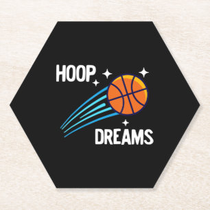 Posavasos De Papel Baloncesto Ball jugador de cricket Ball