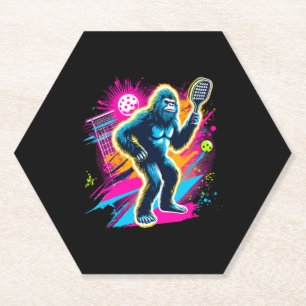 Posavasos De Papel Baloncesto de Sasquatch de los años 1980