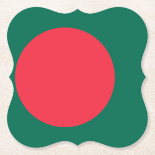 Posavasos De Papel Bandera de Bangladesh