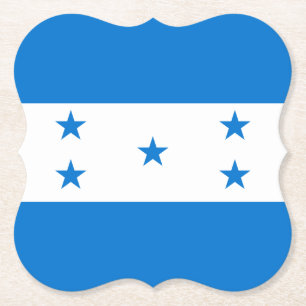 Posavasos De Papel Bandera de Honduras