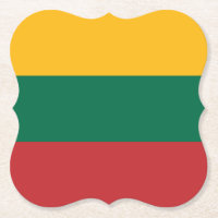 Bandera de Lituania (lituana)