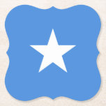 Posavasos De Papel Bandera de Somalia (somalí)<br><div class="desc">Productos de bandera mundial de personalizable - Por favor,  no dude en añadir su propio texto.</div>