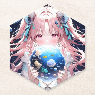 Posavasos De Papel Baralho Clássico