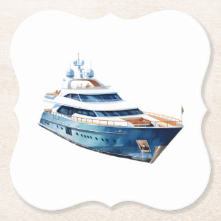 Posavasos De Papel Barco