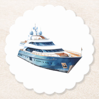 Posavasos De Papel Barco