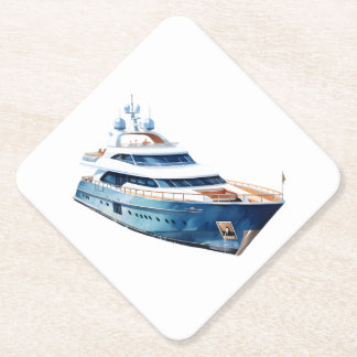 Posavasos De Papel Barco