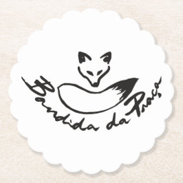 Posavasos De Papel Base para copos