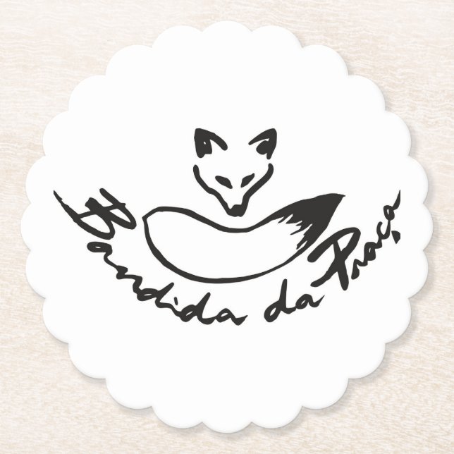 Posavasos De Papel Base para copos (Anverso)