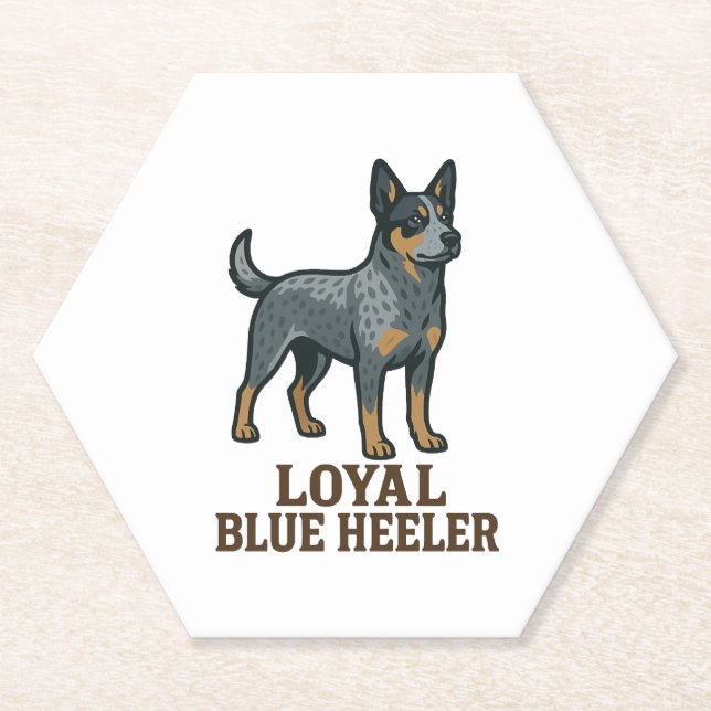 Posavasos De Papel Basenji (Anverso)