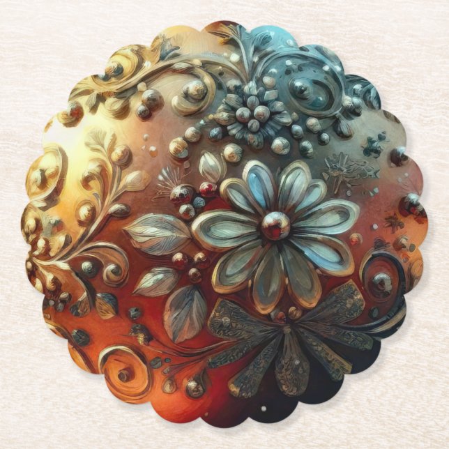 Posavasos De Papel Bauble (Anverso)