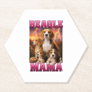 Posavasos De Papel Beagle
