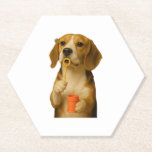 Posavasos De Papel Beagle<br><div class="desc">Beagle</div>