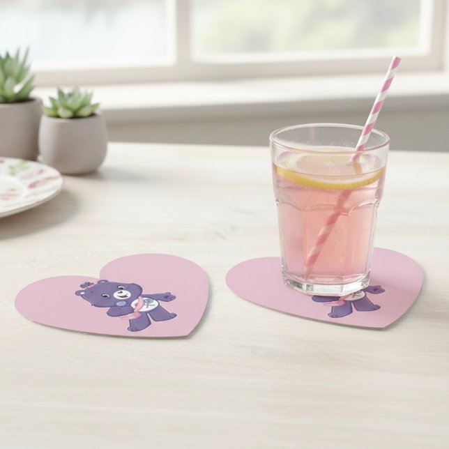 Posavasos De Papel Bear (Subido por el creador)