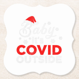 Posavasos De Papel Bebé, Navidades extranjeros, divertida idea de re