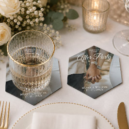 Posavasos De Papel Bebida Personalizada de Boda Felices para Siempre