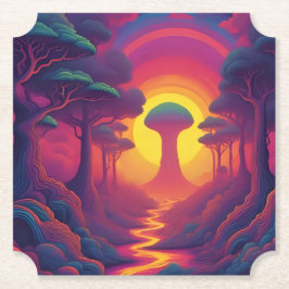 Posavasos De Papel Beginning of The Fall Art