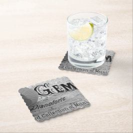 Posavasos De Papel Begonia Gems Pianoforte