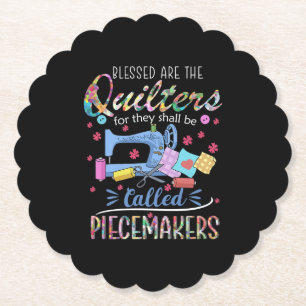 Posavasos De Papel Benditas Quilters Piecemakers Aplastando Ideas De 