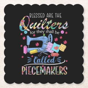 Posavasos De Papel Benditas Quilters Piecemakers Quilting Sgift