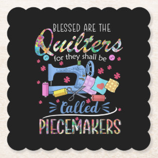 Posavasos De Papel Benditas Quilters Piecemakers Quilting Sgift