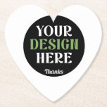 Posavasos De Papel beso hershey®'s personalizado, único, elegante y m<br><div class="desc">Este diseño es accesible para todos. Siéntase libre de personalizar el logotipo,  las imágenes,  el texto y los colores según sus preferencias. Muchas gracias.</div>