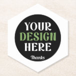 Posavasos De Papel beso hershey®'s personalizado, único, elegante y m<br><div class="desc">Este diseño es accesible para todos. Siéntase libre de personalizar el logotipo,  las imágenes,  el texto y los colores según sus preferencias. Muchas gracias.</div>