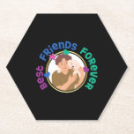 Posavasos De Papel Best Friends Forever<br><div class="desc">Best Friends Forever</div>