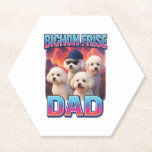 Posavasos De Papel Bichon Frise<br><div class="desc">Bichon Frise</div>