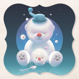 Posavasos De Papel Bichon Ice Shaver Dreamland