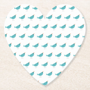 Posavasos De Papel Birdy