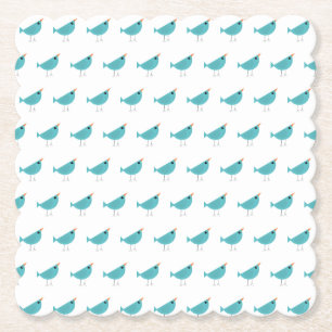 Posavasos De Papel Birdy