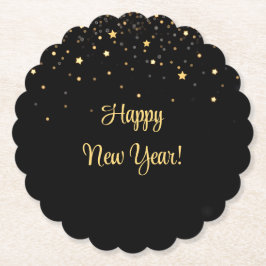 Posavasos De Papel Bites & Bubbles New Years Eve