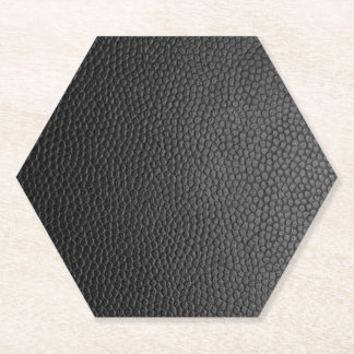 Posavasos De Papel Black Snakeskin