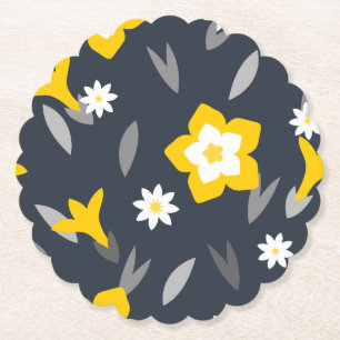 Posavasos De Papel Bloom nocturno
