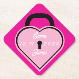 Posavasos De Papel Bloqueo cardíaco