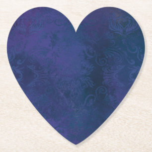 Posavasos De Papel blue