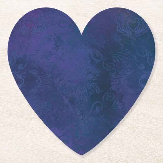 Posavasos De Papel blue (Anverso)